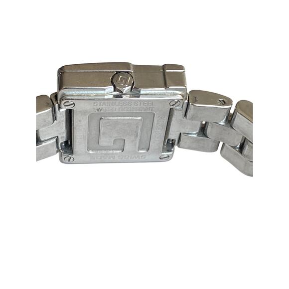 Authentic Gucci Stainless Steel G-Frame Women’s Watch – 23mm - Picture 9 of 13